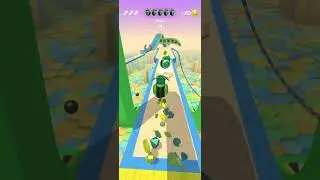 Action Balls: Gyrosphere Race SpeedRun Gameplay level 61