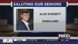 Saluting Our Seniors: Alex Everett and Austin Nobles