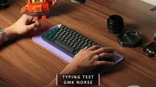 SOUNDTEST SW vs GMK Keycaps