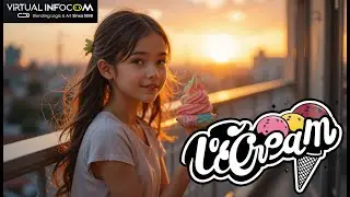 Ice Cream Love #aimusicvideo #artificialintelligence #aitrainingkolkata #kolkataaitraining
