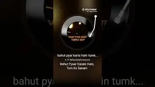 Bahut pyar karte hai tumko sanam#song my passion #my channy#