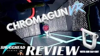 Chromagun VR PSVR Review: Portal for VR? | PS4 Pro Gameplay Footage
