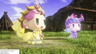 WORLD OF FINAL FANTASY: Warrior of light