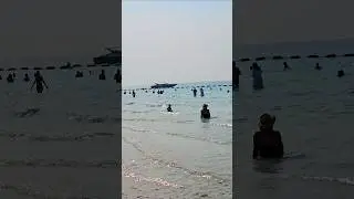 sunset time Tawaen beach koh larn island pattaya #kohlarn #pattaya #thailandbeaches #thailand #reel