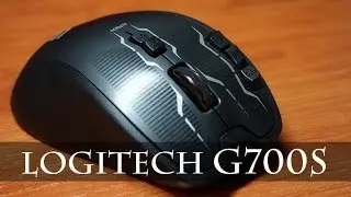 Обзор Logitech G700s