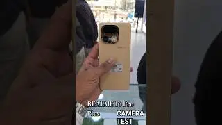 REALME 16 Pro Plus First Look & Camera Test(200 MP Camera) #realmeow #realme #realmeui