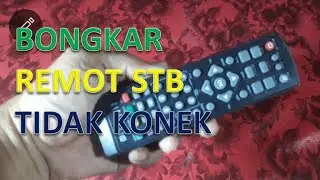 Servis Remot STB yang Tidak Konek #serviselektronik #stbtvdigital #stb