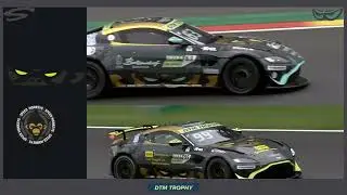 DTM Trophy Spa-Francorchamps/Belgium Race 1 10-09-2022 #63 #99
