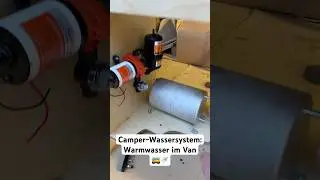 So will ich das Wassersystem in meinem VW T5 Bus bauen 🚌 #camper #t5 #vanlife #diy #vanausbau