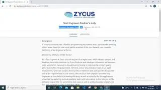 Zycus Off Campus Drive For Freshers | Zycus Recruitment 2021 | Zycus Hiring | Off Campus Placement |
