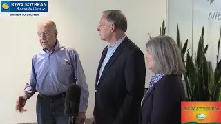 AMPM 238: U.S. Senators Joni Ernst, Chuck Grassley, and John Boozman host farm bill roundtable