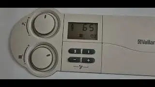 Averia caldera vaillant. Sube muy rapido el agua de calefacción. Video 2 después de la reparación 