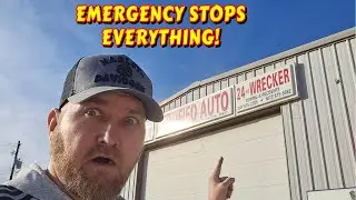 A PHONE CALL CHANGED EVERYTHING  | tiny house, homesteading, off-grid, cabin build, DIY HOW TO |