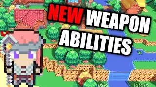 Добавление новых навыков брони и оружия в мою игру: Noia Online: дневник разработки инди-игры MMO.