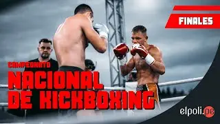 CAMPEONATO NACIONAL DE KICKBOXING 2025 - &Uacute;LTIMAS DOS PELEAS
