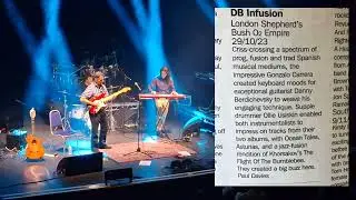 Gonzalo Carrera and DB Infusion - Flight of the Bumblebeat