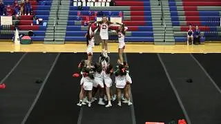 Fredrick Douglass Broncos &ndash; 11th & 12th Cheer Regional @ MCHS, November 17th, 2018