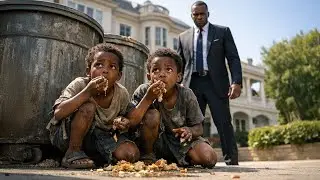 The Billionaire Found The Maid&rsquo;s Twin Sons Hiding To Eat Leftovers &mdash; His Next Move Shocked All...