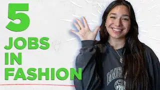 5 jobs for people who love fashion | Roadtrip Nation