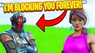He PRETENDED TO Be MrTop5.. (Fortnite)