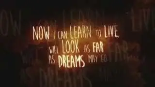 ALL FACES DOWN - Letters (Official Lyric Video)