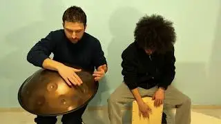 Groove and Melody With Handpan And Caj&oacute;n (Composed By Stefano Casavecchia and Samuel Guardati)