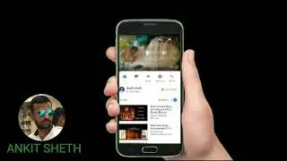 Chaahunga main tujhe saanjh savare(karaoke with video&lyrics) Editing by ankit sheth