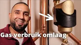 Gasverbruik omlaag en je cv ketel gaat langer mee met spirotech magnetische vuilafscheider