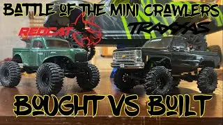 TRAXXAS TRX4m HighTrail против REDCAT Ascent 18 Brushless!!!! Какой мини-гусеничный мотоцикл подо...