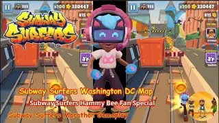Subway Surfers Hammy Bee Fan Special | Subway Surfers Washington DC 2026 | Subway Surfers Marathon