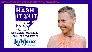 HASH IT OUT F. JENNIFER WHETZEL FROM LADYJANE BRANDING - ARCHETYPES AND GENDER EQUITY