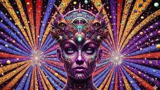 Dark Techno Rave | Hypnotic Visuals