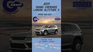 Best Jeep and Ram Lease Deals for August 2024