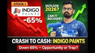 Crash to Cash: Indigo Paints | Down 65% &mdash; Opportunity or Value Trap? #finance #money #stocks