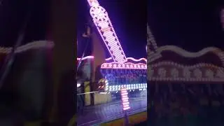 Mia & Pia at Port Dickson Funfair