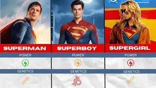 Superman vs Superboy vs Supergirl