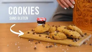 Recette de Cookies SANS GLUTEN