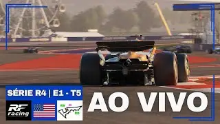 🔴 F1 25 - EUA - TEXAS 🇺🇸 | RFR LEAGUE - SÉRIE R4 (GRID EVOLUTION) - ETAPA 01 | TEMPORADA 5