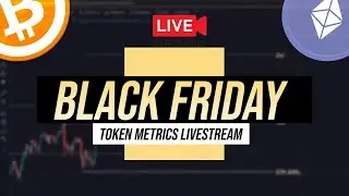 10+ Metaverse Coins for the Dip. BTC Dump, AVAX Pump? | Token Metrics Black Friday Live Stream