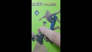 Spiderman Vs Sandman | Wrong head change #shorts