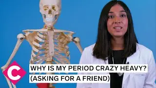 Why is my period crazy heavy? | Asking for a Friend
