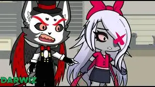 Hazbin Hotel - Чарли смешивает ингалянты (Gacha Life 2)