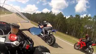 R6 V.S CBR600RR Race 2
