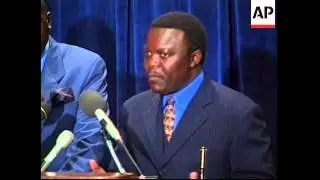 USA: ENVOYS FROM FDR CONGO COUNCIL PRESS CONFERENCE