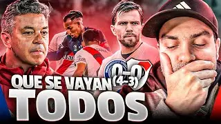 RIVER AFUERA DE LA COPA ARGENTINA || LA GENTE SE CANS&Oacute; 