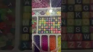 Pt.1 haciendo una pulsera para compartir🍓(es tem&aacute;tica sol y luna)