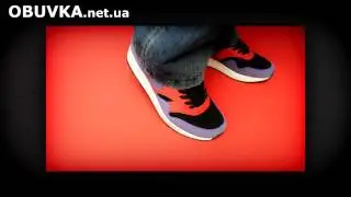 Кроссовки Nike Air Max 87 красно-фиолетовые