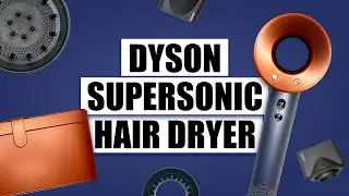 What's Inside The Box? Dyson Supersonic LIMITED EDITION Hair Dryer Review | Unboxing ASMR