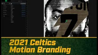 2021 Celtics Sports Motion Design Breakdown