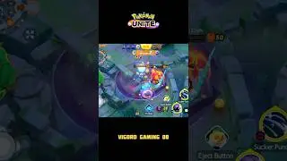 Absol carry the last fight | Vigoro gaming 00 #pokemonunite #absol #shots